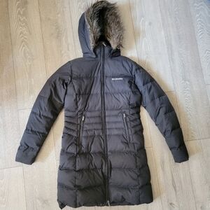 Columbia Down Coat